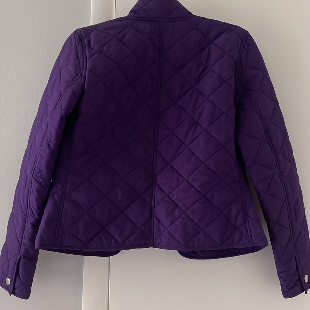 Ralph Lauren purple quilted jacket - Picture 11 of 13